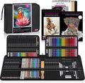 hiforny 136 pcs drawing & sketching set,pro art, main product view