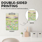 APIILVPQ Wild Flower Clipboard, Colorful Clipboards - Image 3