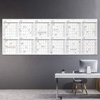 CLEVER CLEAN Large Dry Erase Wall Calendar - Image 7