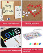 PAPERPAL 500 Vinyl-Coated Thumbtacks - Image 4