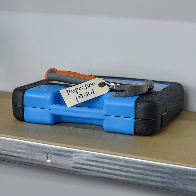 INNOVART Shipping Tags Double Wired 3 3/4" x 1 7/8", Manila Wire Tag - Image 5