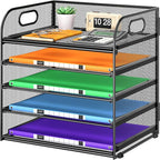 Cawukege 5 Tier Paper Organizer by Cawukege
