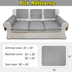 Couch Arm Covers, Waterproof Armrest Cover - Image 6