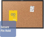 Quartet Cork Board, Bulletin Board - Image 2