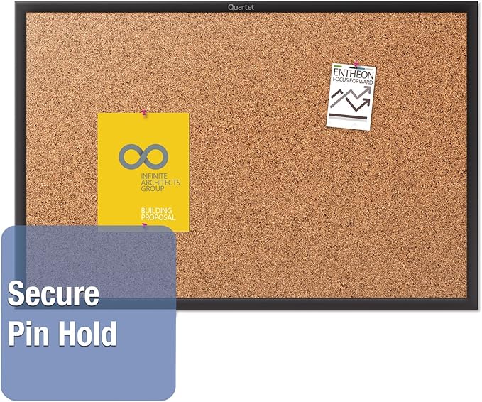 Quartet Cork Board, Bulletin Board - Image 2