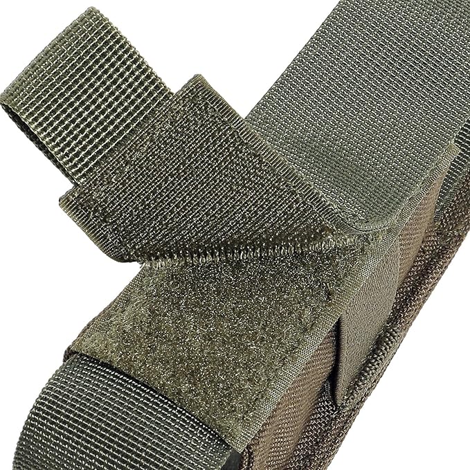 Tactical Flashlight Holster MOLLE Torch Holder MK4 OC/Mace Pepper Spray - Image 8