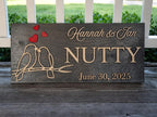 Custom Family Name Sign | Personalized Wooden Wedding Gift | Rustic Last Name - Image 6