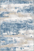 GENIMO No Crease Non Slip 8x10 Area Rugs - Image 9