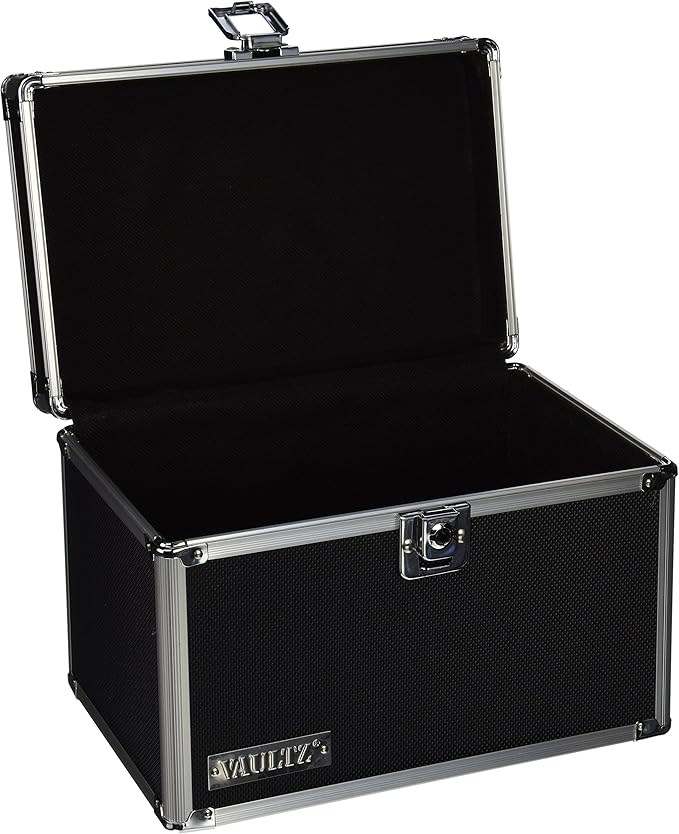 Vaultz Lockable Index Card Holder - Image 2
