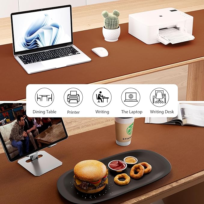 Aothia Leather Desk Pad Protector - Image 6
