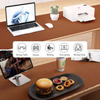 Aothia Leather Desk Pad Protector, Office Desk Mat, Large Mouse Pad, Laptop - Image 6