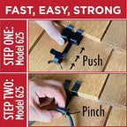 Grip Clip Roof Clips, Safe for Heat Tape, Electric Cable & Roof Heat Cable - Image 3