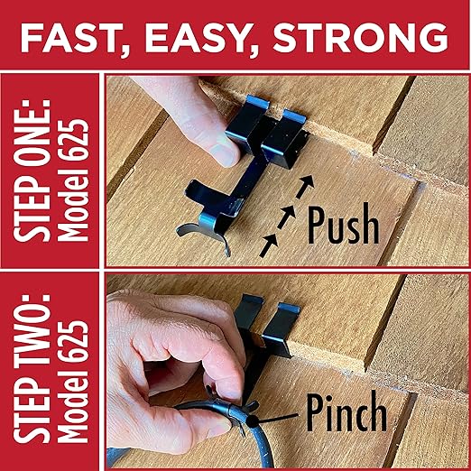 Grip Clip Roof Clips, Safe for Heat Tape, Electric Cable & Roof Heat Cable - Image 3