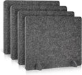AMUSIGHT 4 Pack Acoustic Desk Dividers by AMUSIGHT