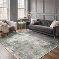 GENIMO 8x10 Area Rugs for Living Room, Machine Washable Non Slip Rugs, Low Pile by GENIMO