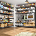 REIBII 83"H Storage Shelves 3840LBS Metal Shelving Unit Garage Shelving Heavy - Image 5