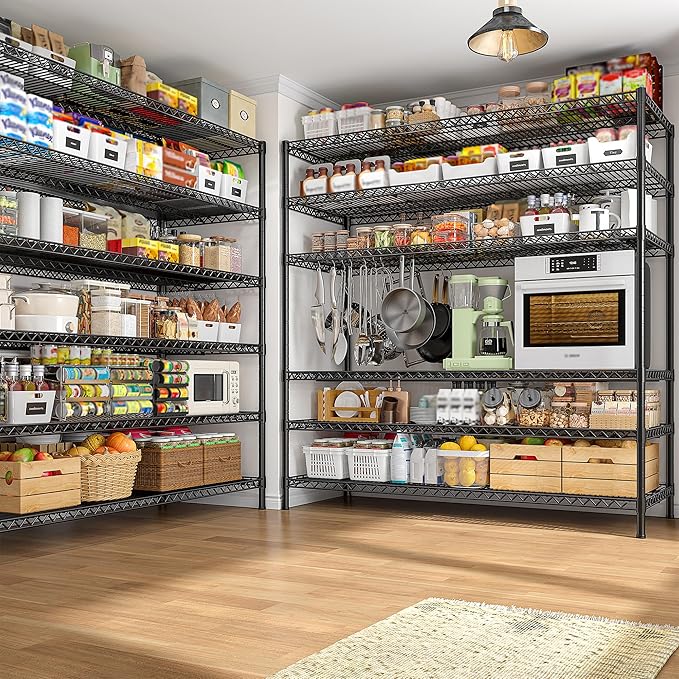 REIBII 83"H Storage Shelves 3840LBS Metal Shelving Unit Garage Shelving Heavy - Image 5