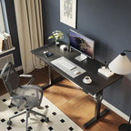 Agilestic Electric Standing Desk, Large 63 x 24 Inches Height Adjustable Desk - Image 4