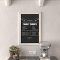 HBCY Creations 20" X 30" Matte White Solid Wood Frame Wall Chalkboard, Magnetic by HBCYCreations