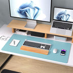 Aothia Large PU Leather Desk Pad Protector – Non-Slip Mouse Pad & Writing Mat - Image 8