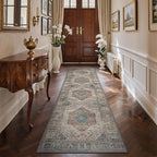 GENIMO Runner Rug 2x10 Non Slip Machine Washable Hallway Runner Rug, Low Pile - Image 6