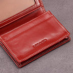 Leather Business Card Case Holder - Image 5