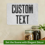 Custom Sign, Custom Street Sign, 11 Font Colors, 13 Font Styles, 4 Hole Options - Image 4