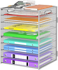 Cawukege 9 Tier Paper Organizer by Cawukege