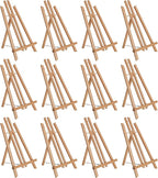 U.S. Art Supply 14" Medium Tabletop Display Easel by USArtSupply