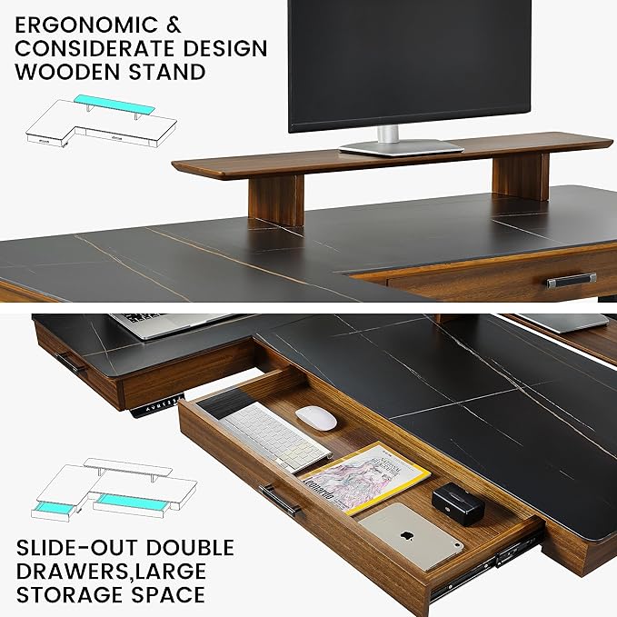 EUREKA ERGONOMIC Electric Standing Desk - Image 7