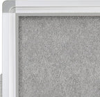 Lockable Enclosed Bulletin Board - Image 5