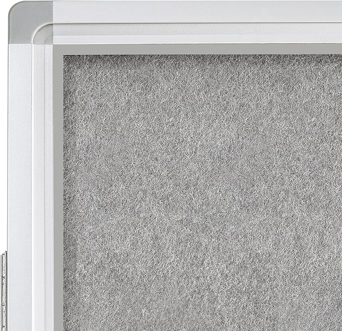 Lockable Enclosed Bulletin Board - Image 5