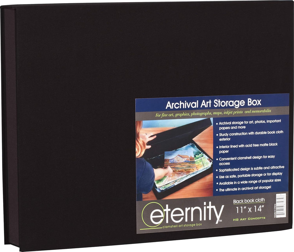hg art concepts art photo storage box eternity shown in use