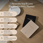 Intelligent Change 3-Month Productivity Planner 2025, Productivity Tools - Image 3