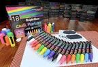 18 Neon Chalk Markers - Image 2