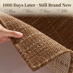 padoor-2x6 ft indoor outdoor runner rugs for entryway shown in use