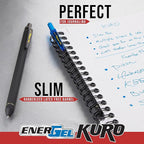 Pentel EnerGel Kuro Shades of the Ocean, Retractable Liquid Gel Pen - Image 5