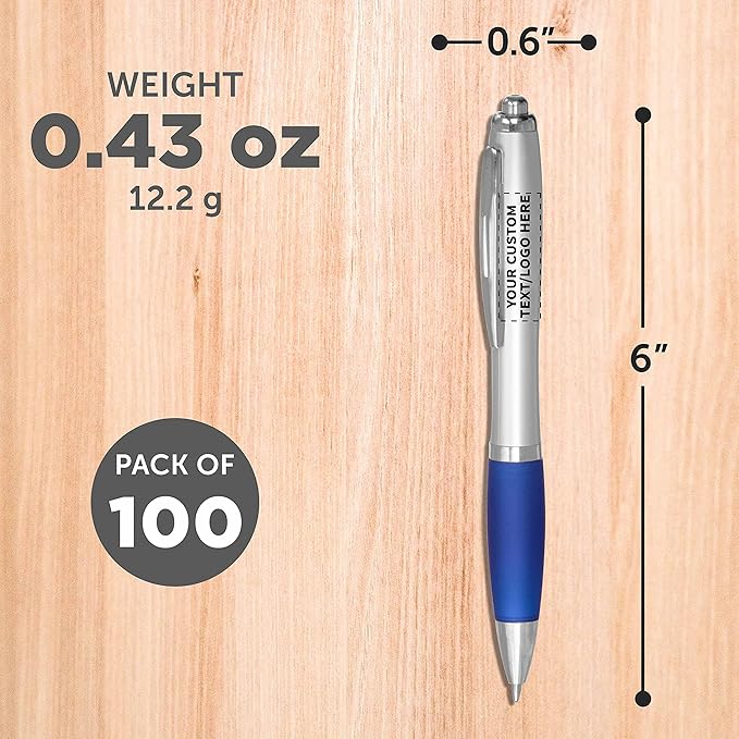 DISCOUNT PROMOS Personalized Ballpoint Pens - Image 5