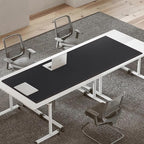 ZORESYN Extra Wide Office Desk Pad 74.8"x27.6", Waterproof PU Leather Desk Mat - Image 4