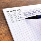 Activity Log Notepad 11x8, 5 - Image 3