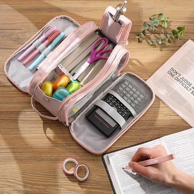 Mr. Pen- Large Capacity Pencil Case, Big Capacity Pencil Case, Big Pencil Pouch - Image 3