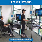 Mount-It! Electric Standing Desk Converter - Image 5