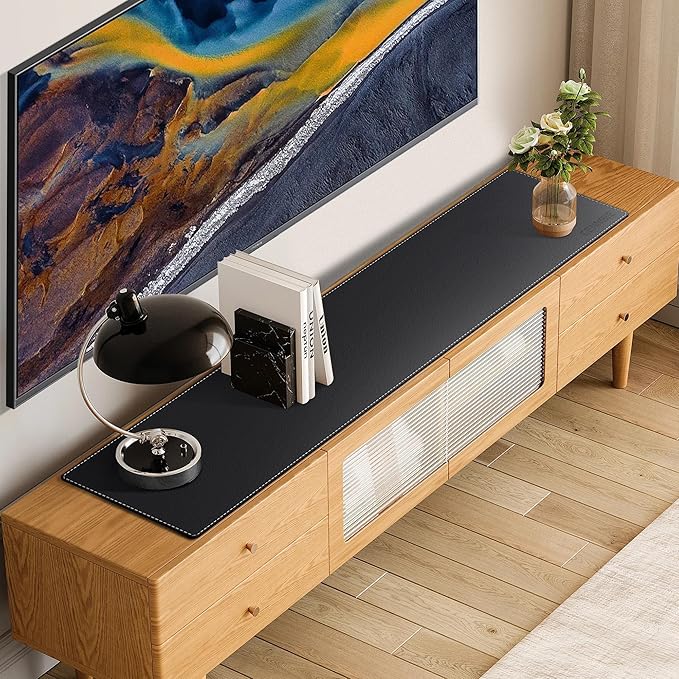 CENNBIE Console Table Leather Cover - Image 4
