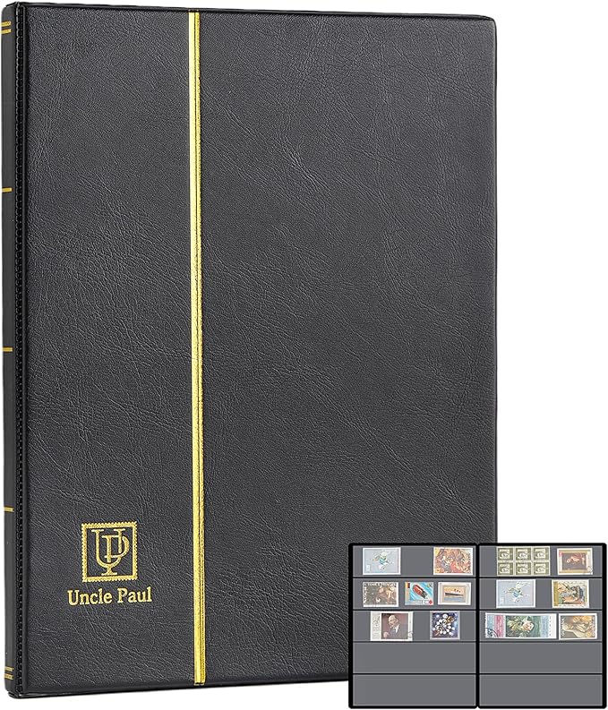 Stamp Albums 100 Pockets by UnclePaul