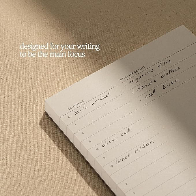 Daily To-Do List Notepad – Desk Pad - Image 4