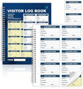 1 Pack of 500 Visitor Badges Registry Log by Unknown