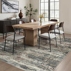 GENIMO 8x10 Area Rugs, Machine Washable Rugs - Image 8