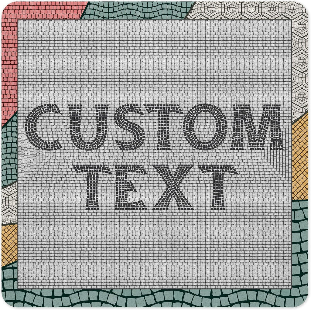 Custom Sign, Custom Street Sign, 11 Font Colors, 13 Font Styles, 4 Hole Options