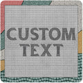 Custom Sign, Custom Street Sign, 11 Font Colors, 13 Font Styles, 4 Hole Options