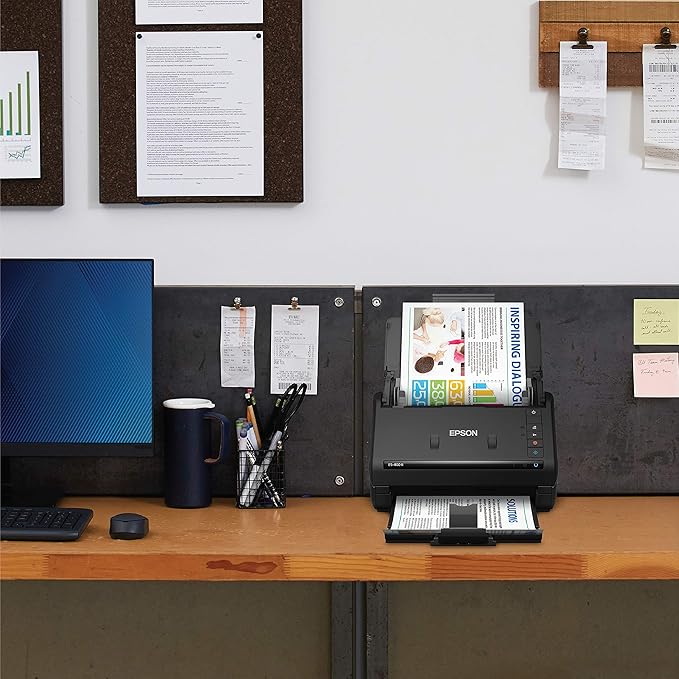 Epson WorkForce ES-400 II Color Duplex Desktop Document Scanner - Image 7